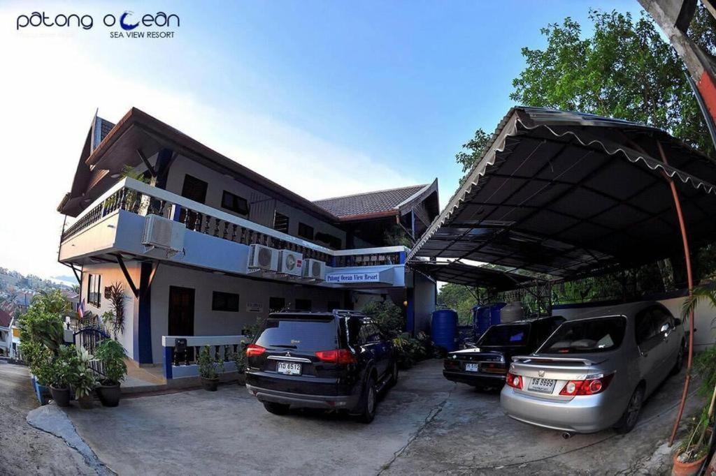 Aksarai Hotel Patong Esterno foto